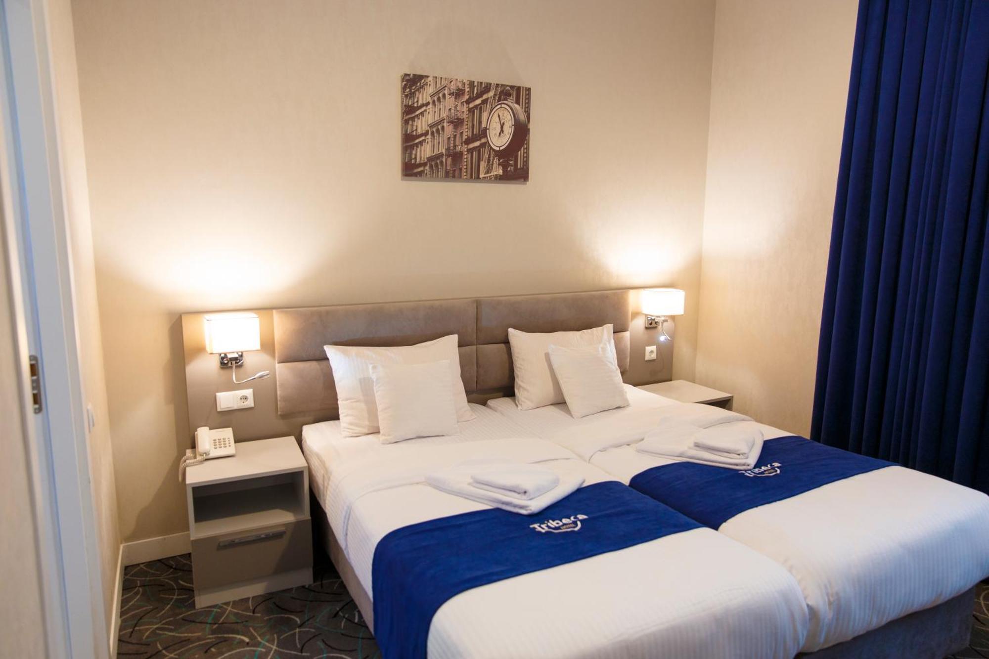 Tribeca Hotel Tiflis Exterior foto