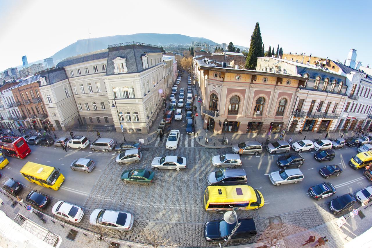 Tribeca Hotel Tiflis Exterior foto