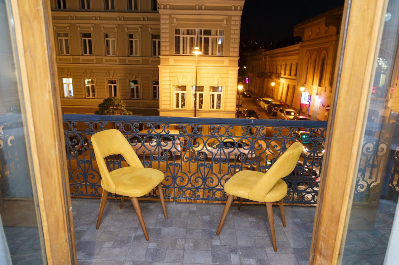 Tribeca Hotel Tiflis Exterior foto