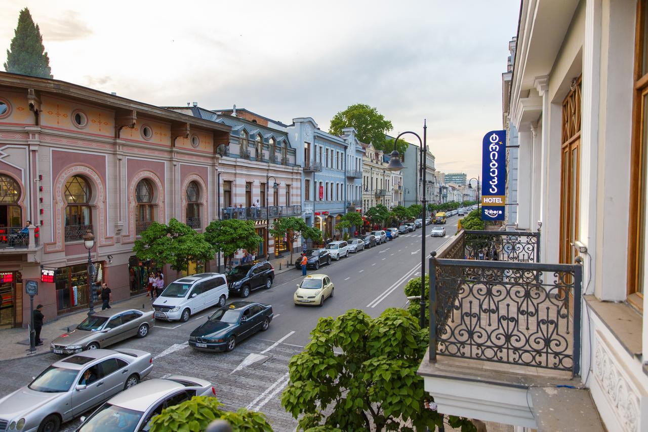 Tribeca Hotel Tiflis Exterior foto