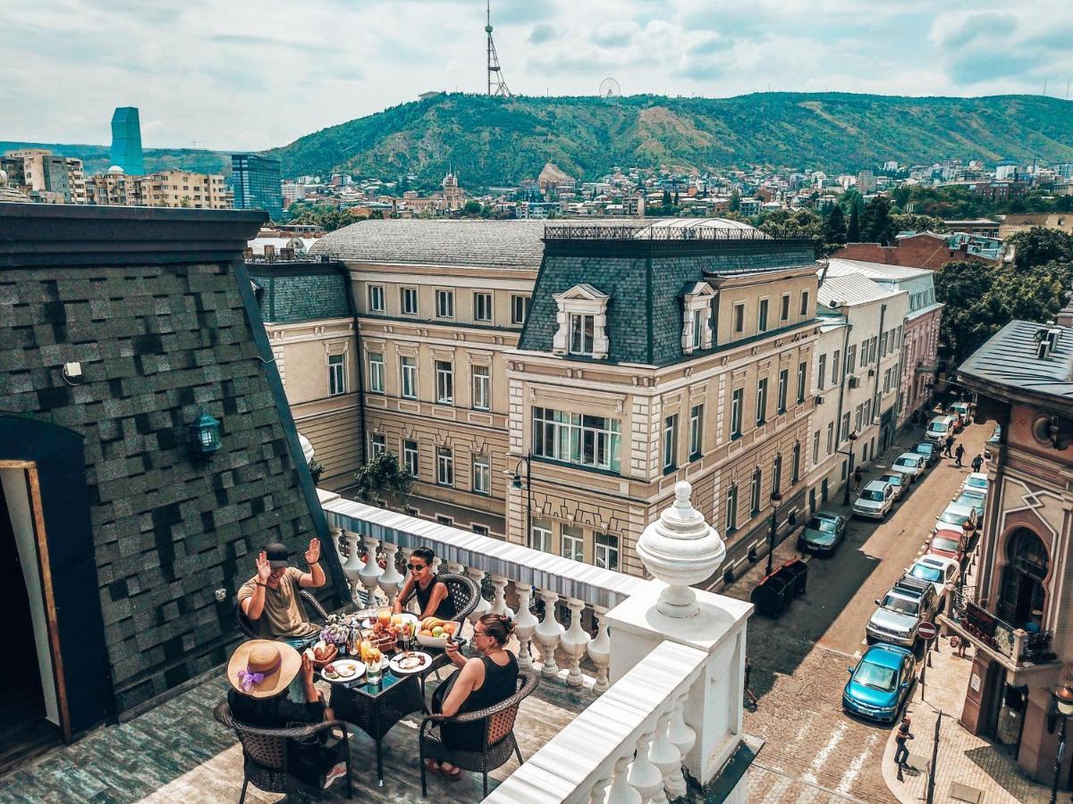 Tribeca Hotel Tiflis Exterior foto